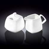 Wilmax Zucker- & Milch Set aus Porzellan, 2-teilig, in Geschenkbox WL-995028/2C